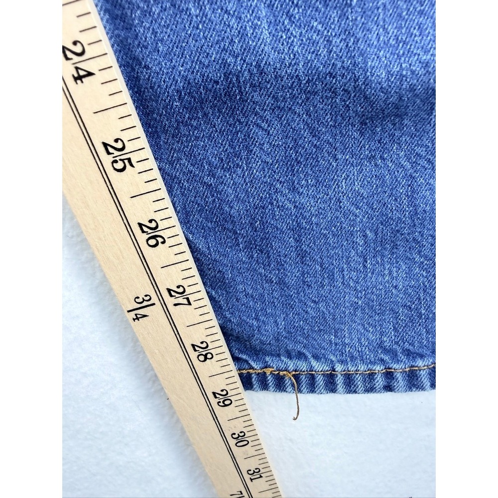 Levi's 524 Too Superlow Skinny Jeans 28x32 Medium Wash Denim - Picture 5 of 14